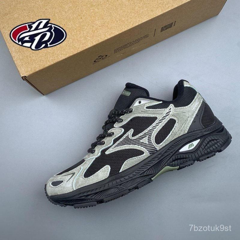 Giày Mizuno Racer S Oarism sneaker unisex outdoor retro mesh nhẹ thoáng khí bền chắc chính hãng best