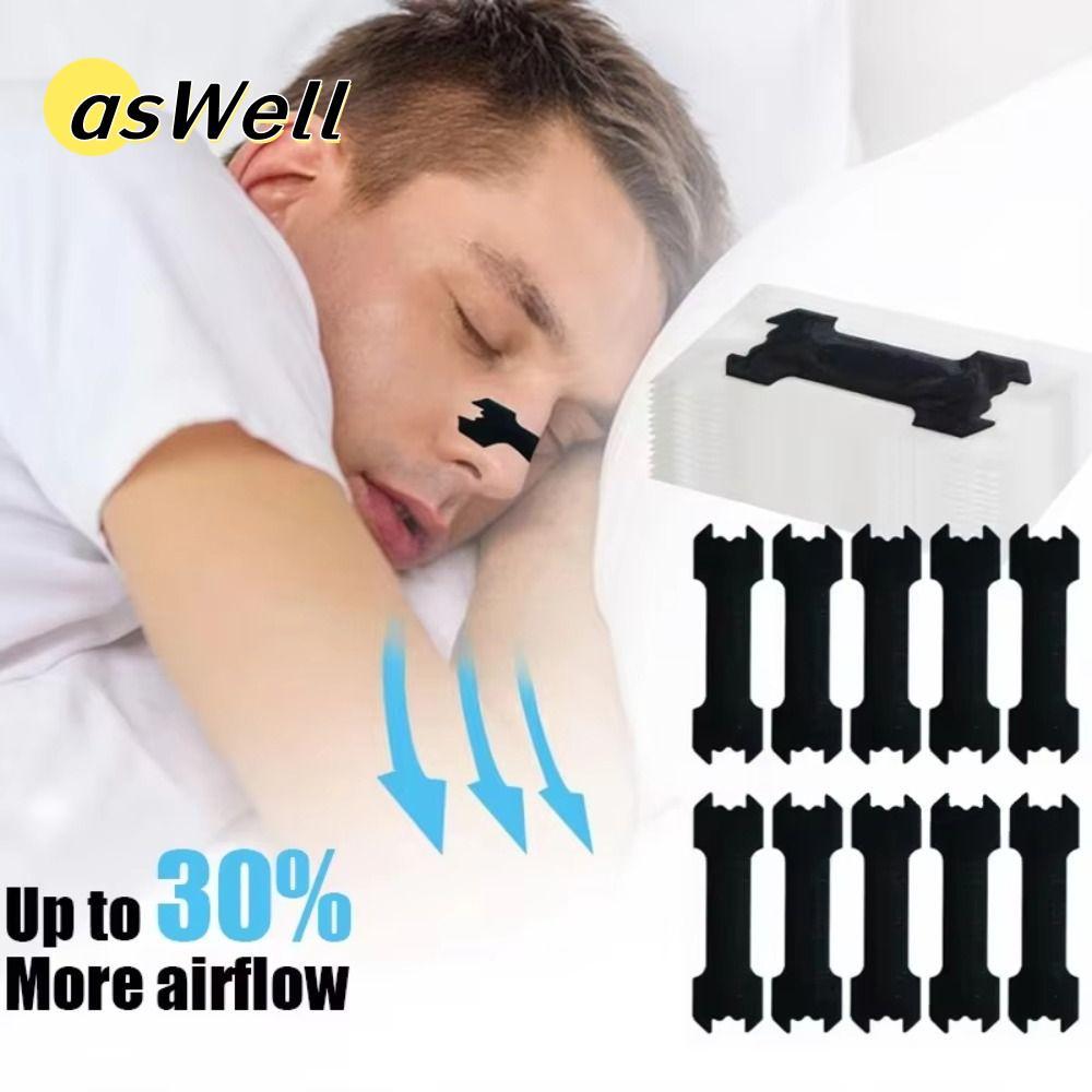 Dải mũi ASWELL 10/30 - Thông thoáng, Không Gây Dị Ứng, Tăng Chất Lượng Ngủ