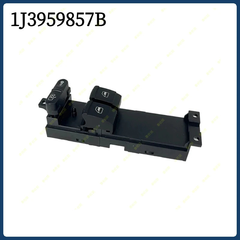 1J3959857B Điện Chính Bảng Điều Khiển Cửa Sổ Điện Nút Công Tắc Cho Volkswagen Bora Golf 4 Passat 3B 
