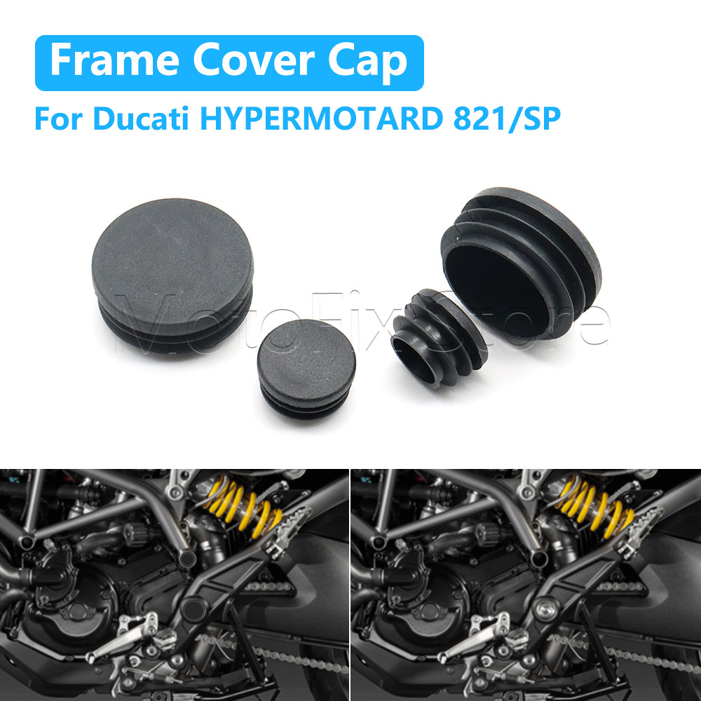 Phụ Kiện Xe Máy Khung Lỗ Nắp Nắp Cắm Khung Cho Ducati HYPERMOTARD 821 SP