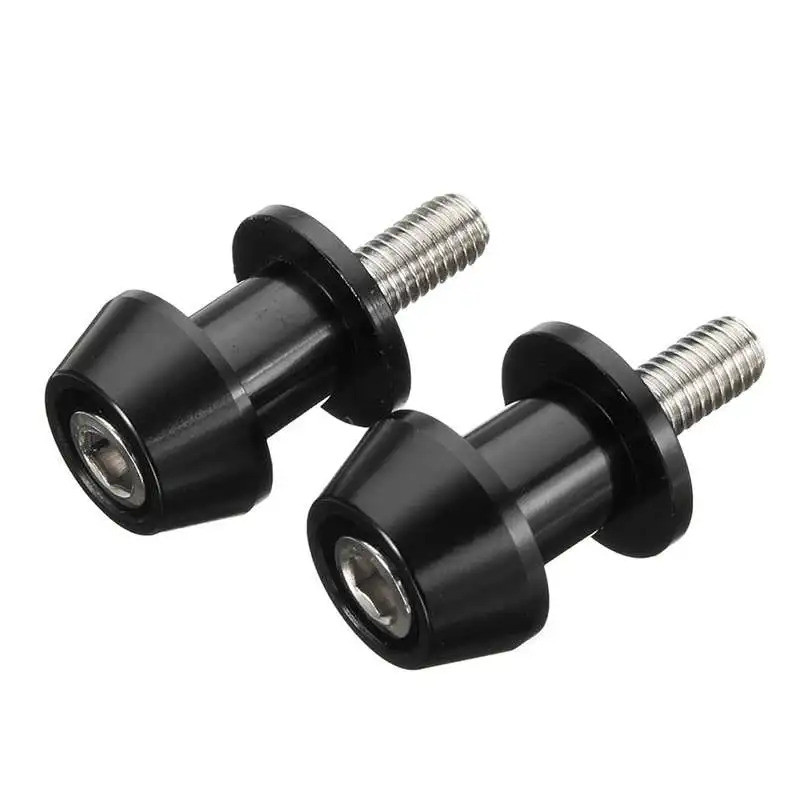 FZ2 Chiếc M6 X1.5 Xe Máy Cnc Xoay Cánh Tay Thanh Trượt Ống Đứng Vít Cho Yamaha Fz01 Fz03 Fz09 Fz10 Y