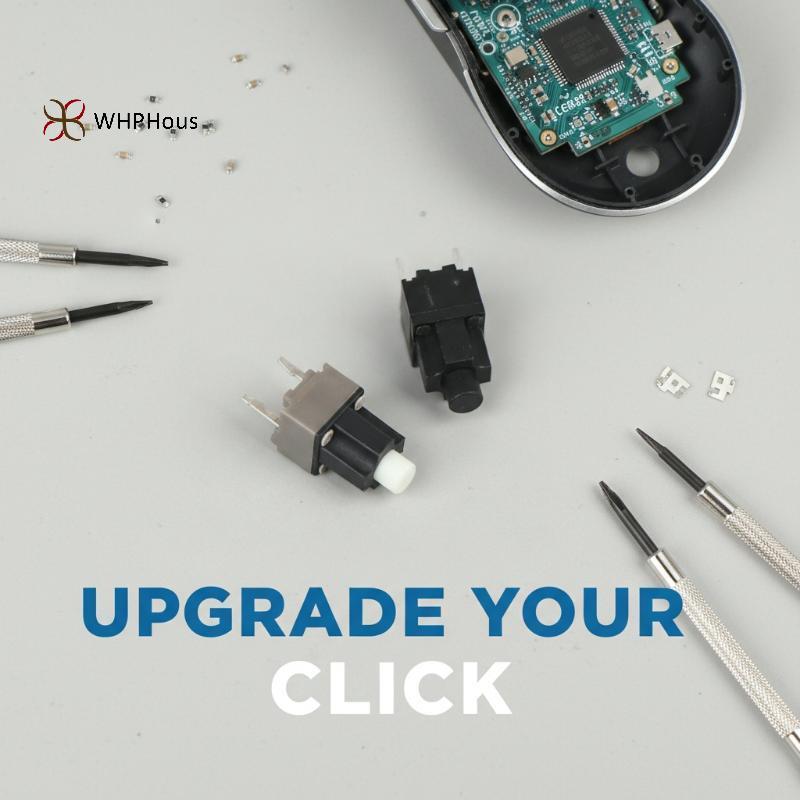 < WHPHous-t > 1 / 5 Cái Kailh Square 2 Chân Chuột Micro Switch Cuộn Giữa Nút Phụ Kiện Cho Razer Deat