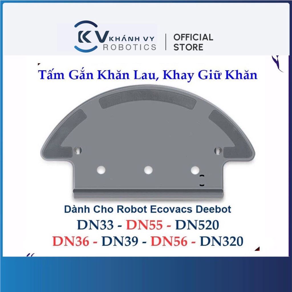Phụ kiện DN36, DN55 robot hút bụi Ecovacs Deebot DN33, DN39, DN320, DN36, DN55, DN520