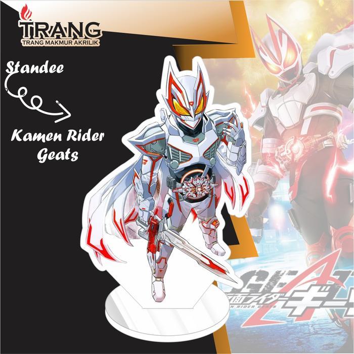 Standee Figure Akrilik Kamen Rider Geats / Standing Action figure Acrylic Kamen Rider Geats - Style 