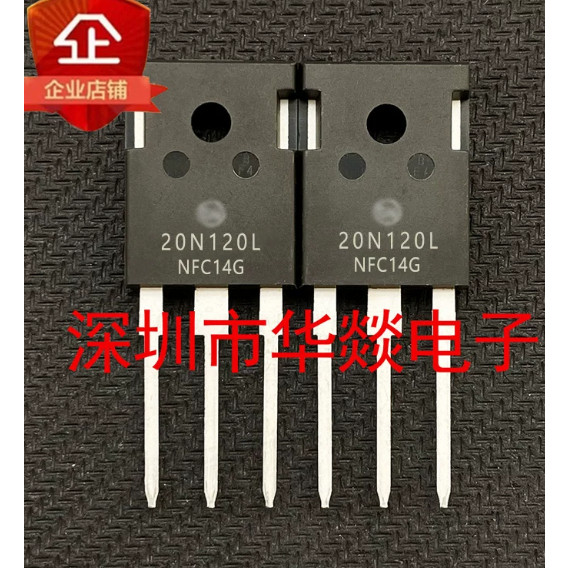 5 CÁI TO-247 20N120L NGTB20N120WLG 20N135IHR NGTB20N135IHR 40N120S NGTB40N120SWG 40N120IHR NGTB40N60
