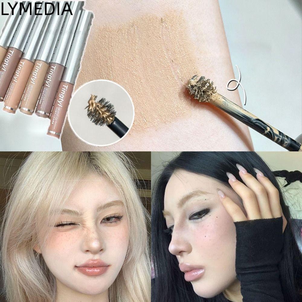 Kem Nhuộm Lông Mày LYMEDIA, Nhanh Khô Chống Thấm Nước Lông Mày, Chống Mồ Hôi Tự Nhiên Lâu Dài Gel Lô