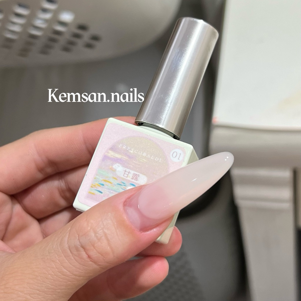 [Linhlan] (M82) sơn gel thạch hồng sữa gạo