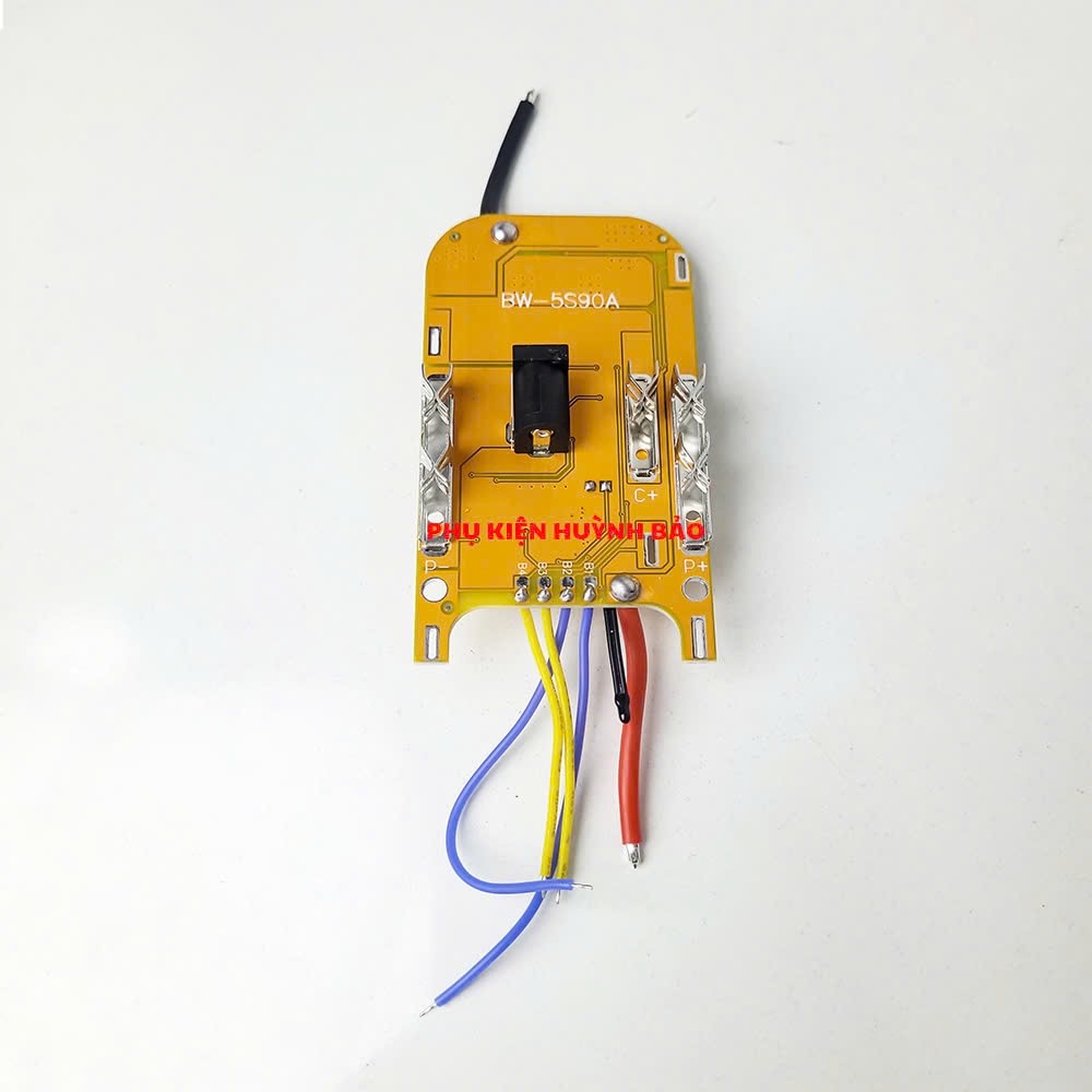 Mạch pin Makita 5S 90A 18V -21V bảo vệ pin 3.7V Mạch 5S Makita 3Fet dùng được cho máy khoan makita 3