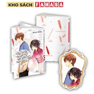 Sách - Úm Ba La Hô Biến Ra “Cô Bạn” Biết Yêu - Tập 4 - Bản Đặc Biệt - Tặng Kèm Mirror Card