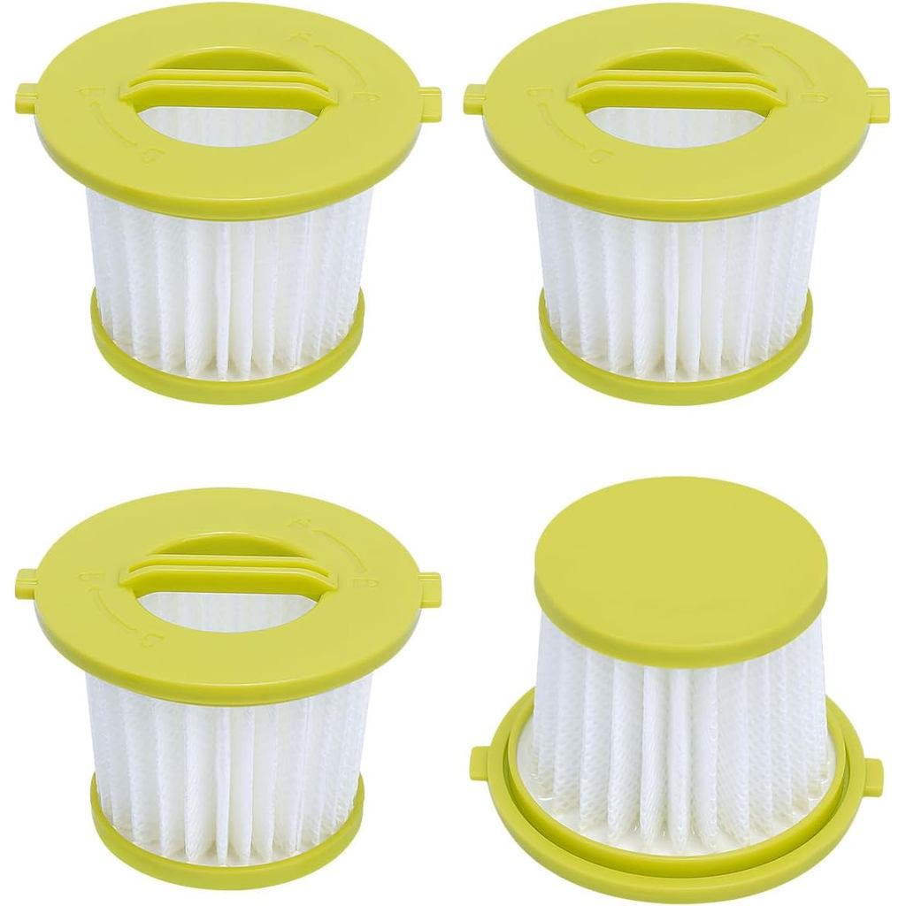 Bộ lọc chân không thay thế Tương thích với chân không cầm tay Ryobi ONE + 18V, phù hợp với các mẫu P
