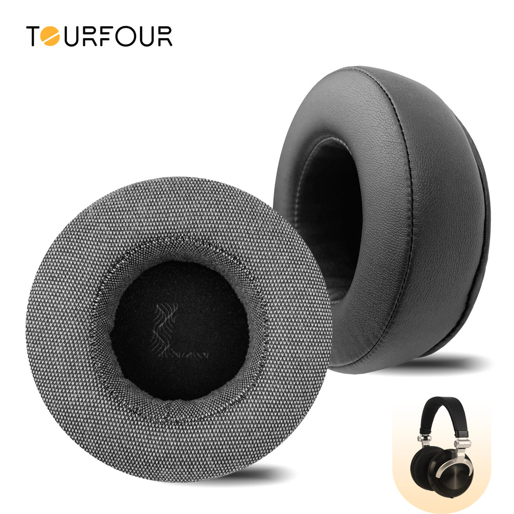 Miếng đệm tai nghe thay thế TOURFOUR cho Koss Over-Ear Pro DJ100, Tai nghe DJ200 Đệm tai