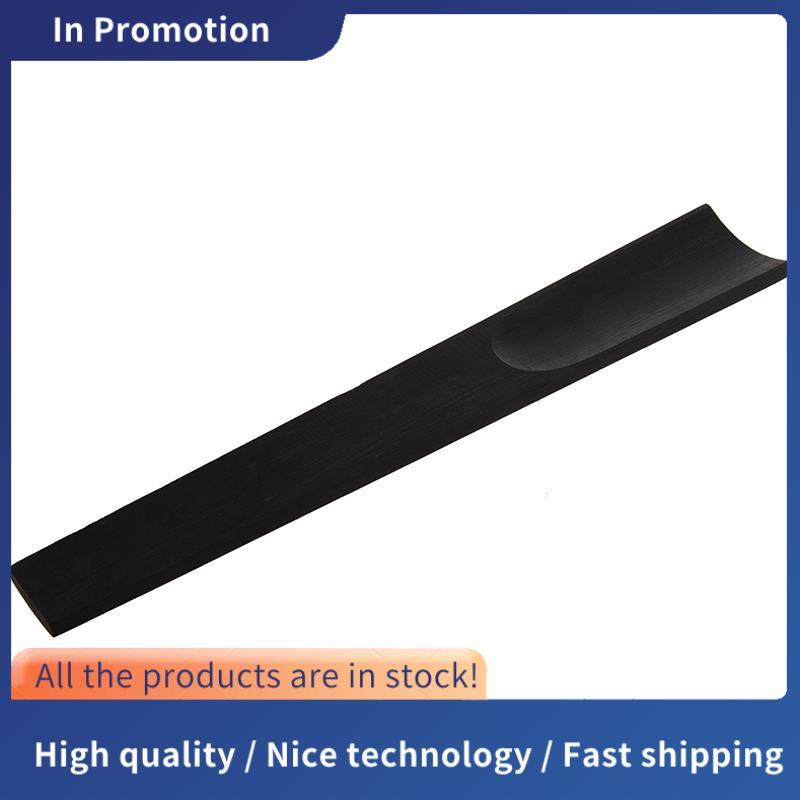 4 / 4 Kích Thước Violin Fingerboard Gỗ Mun Fingerboard Đen