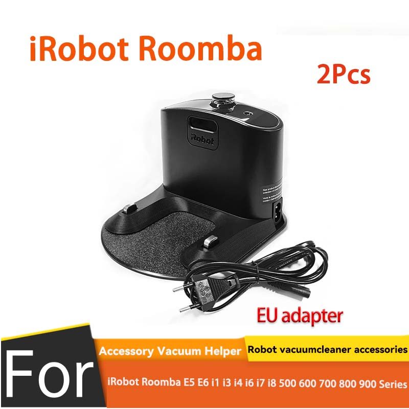 IRobot Roomba E5 E6 i1 i3 i4 i6 i7 i8 500 600 700 800 900 Series Đế sạc (2 CÁI)