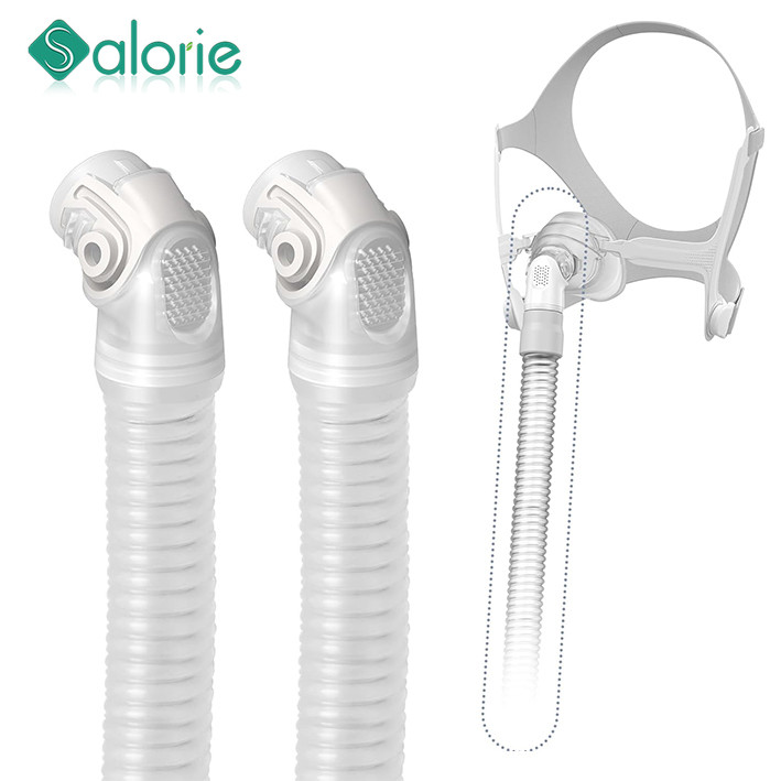 2 Gói Ống Thay Thế Cho Airfit N20 Mặt nạ Cpap Thay Thế Ống Ngắn Lắp Ráp Tương Thích Với Airtouch N20