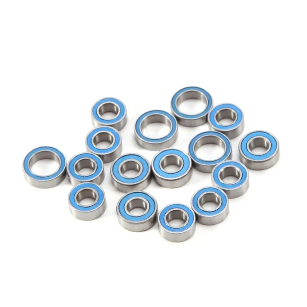 10 Chiếc Vòng Bi Cao Su Kín Vòng Bi Cho TAMIYA TT02 TT02D TT01 CC01 CC02 M05 M06 DT02 DT02 DT03 XV01