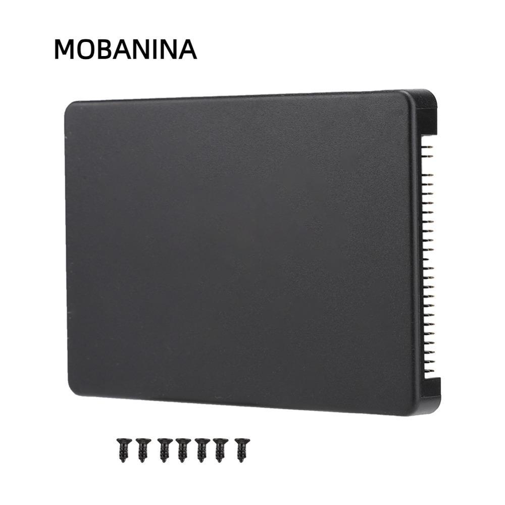 Vỏ MOBANINA mSATA SSD sang IDE 2,5 inch, Hộp ổ cứng 44 chân không phải hộp ổ cứng, có hiệu suất ổn đ