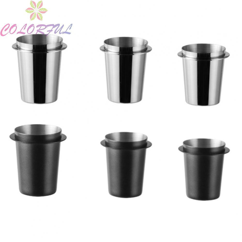 Durable Stainless Steel Dosing Cup for Espresso Machine Long lasting Performance