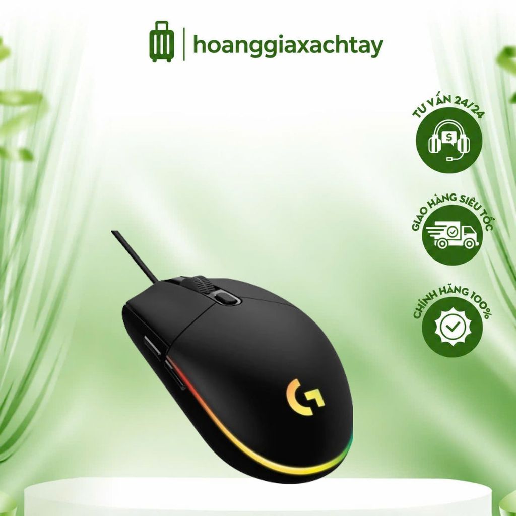 Chuột gaming có dây Logitech G203