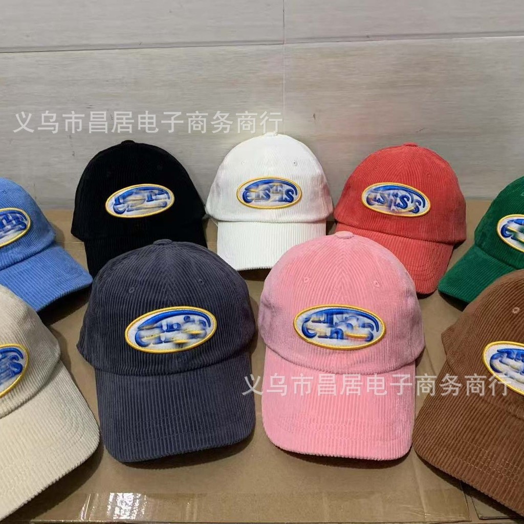 Popular~Korean-style autumn and winter unisex baseball cap, Paris casual trendy duckbill cap, popula