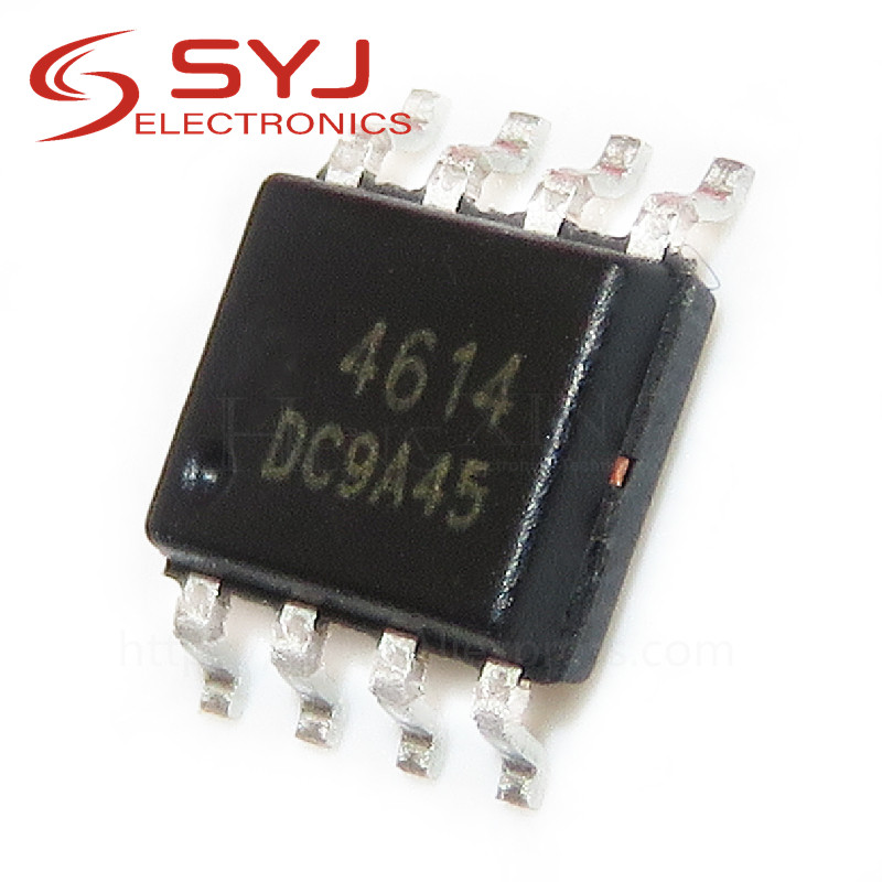 10 Cái / lốc AO4614 SOP-8 4614 AO4614B Còn Hàng