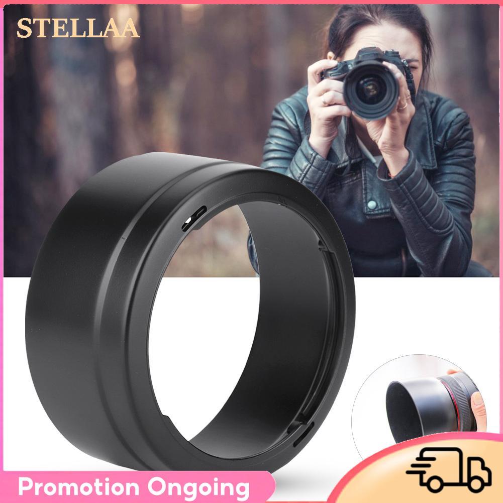 Stellaa Lens Hood cho EF 50mm F1.2L USM ES-78 Nhựa Di Động Bóng Camera Thay Thế Phù Hợp Với 50mm