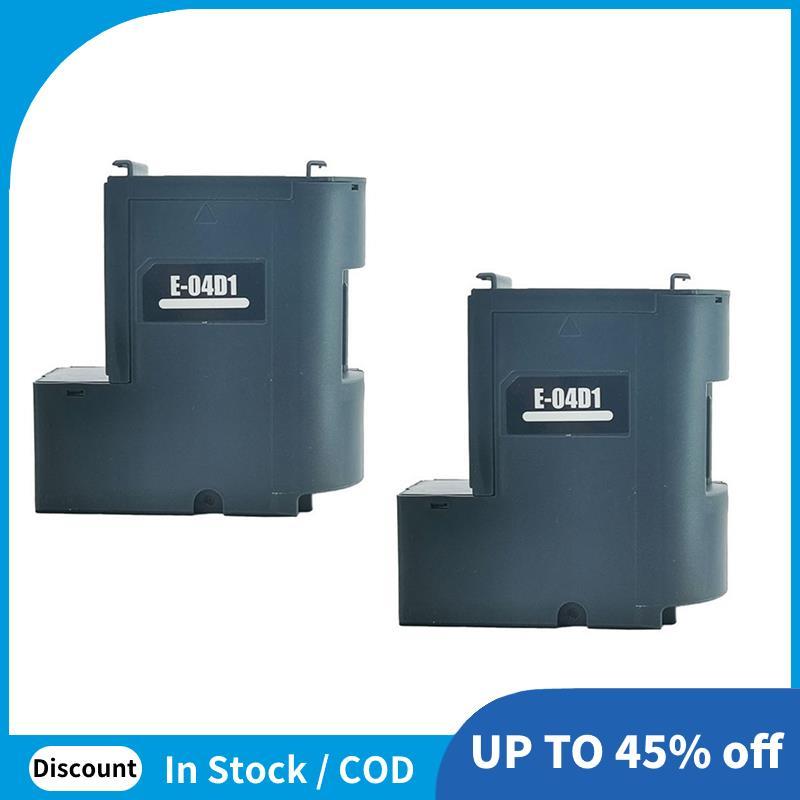 2 gói T04D1 Hộp Bảo Trì Mực Cho ET-15000 ET-3750 ET-3760 ET-4750 ET-4760 ET-3850 ET-4850 -2860 XP-51