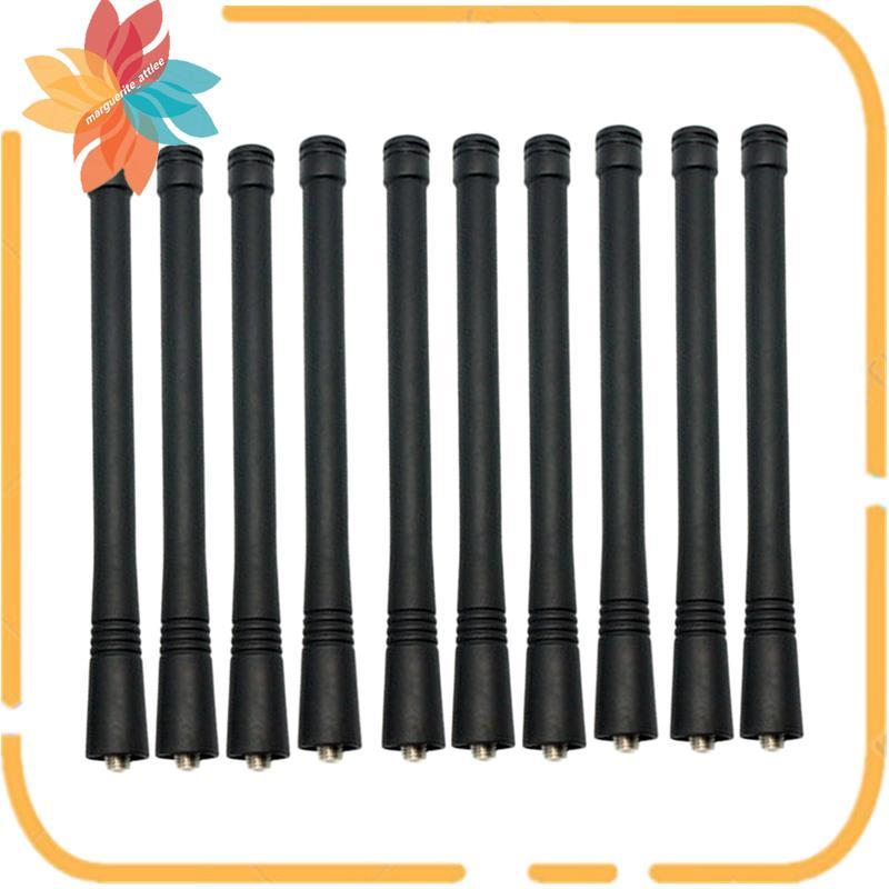 10 x Bộ đàm Ăng-ten VHF Bộ đàm GP88 GP88S GP328 GP338 GP338 PLUS 6Inch (15CM) 136-174 MHz C025