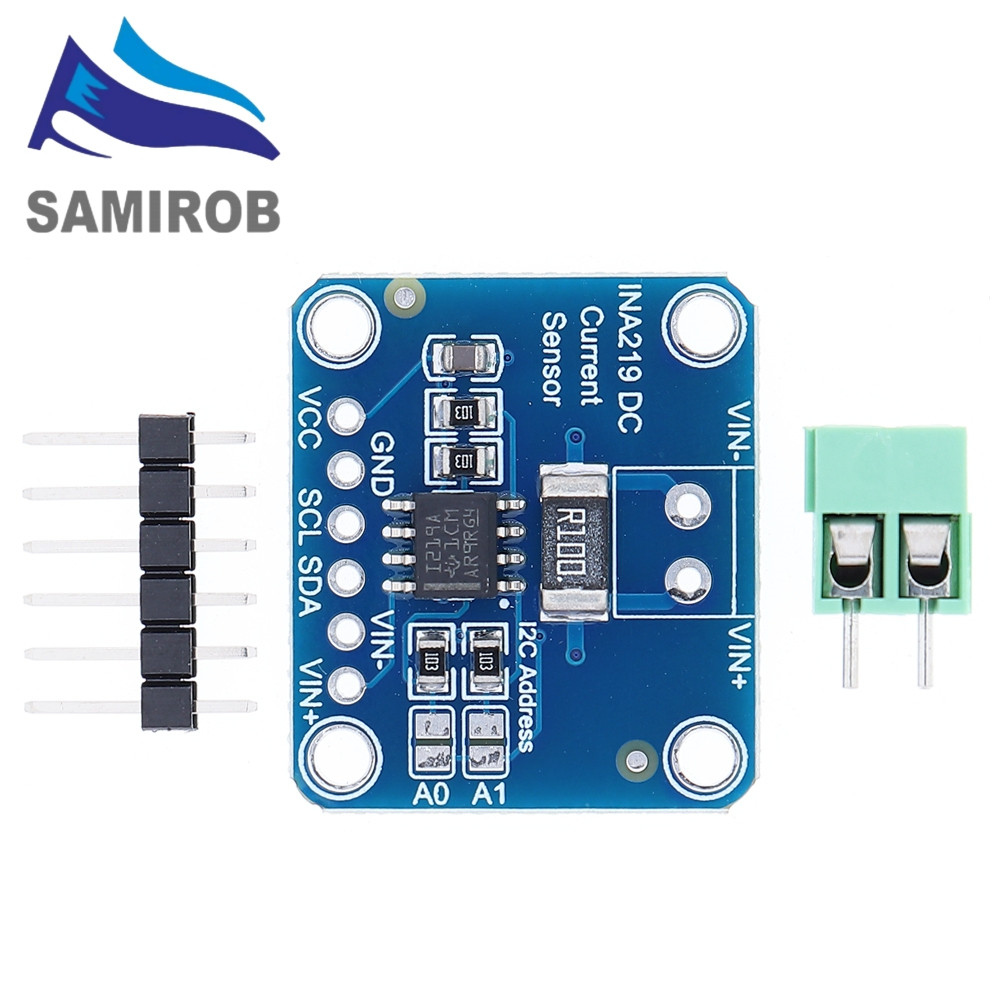 Cảm biến màn hình dòng điện và nguồn I2C hai chiều INA219
