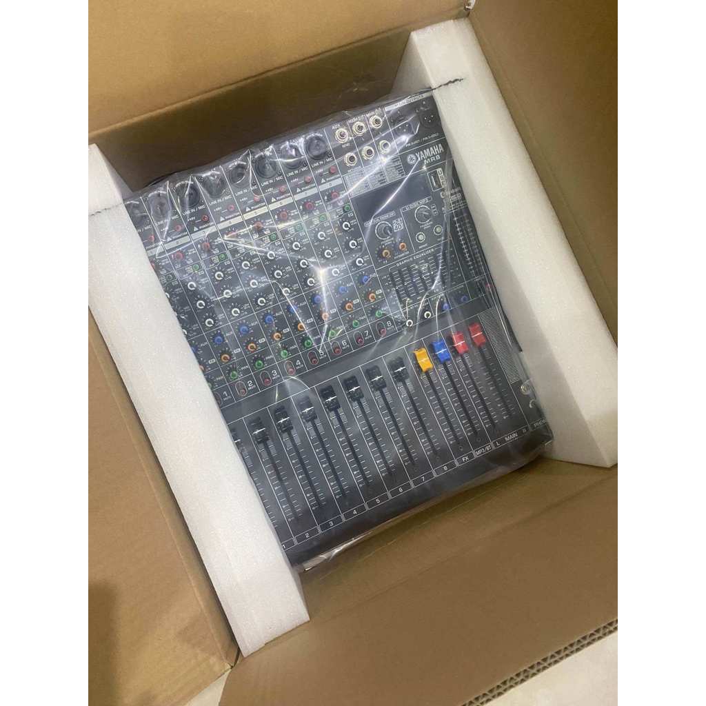 Yamaha Mr6, Mr8, Mr12 Audio Mixing Console - Class 1 Imported Goods, Specialized for Events - Cat Tu