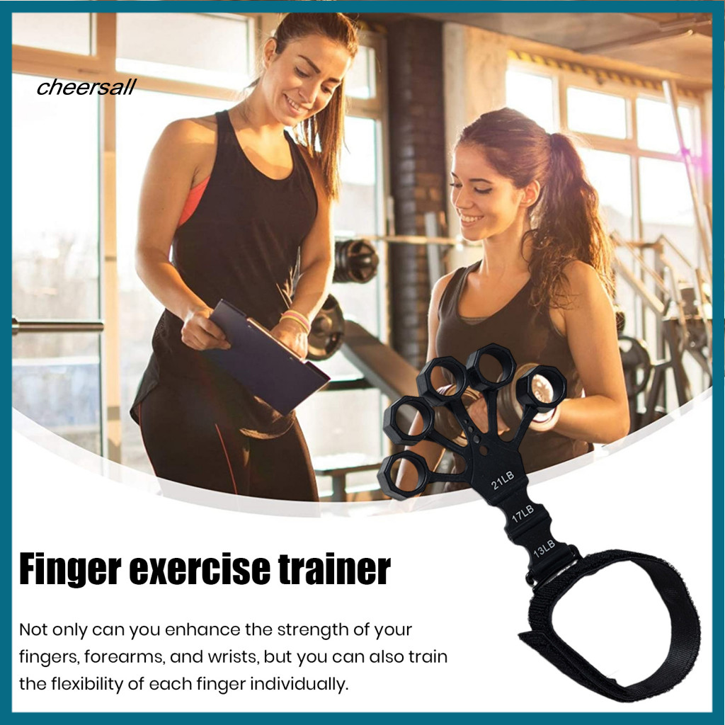 Cổ vũ| Dụng cụ tăng cường cổ tay Huấn luyện viên sức mạnh ngón tay có thể điều chỉnh Dụng cụ tăng cư