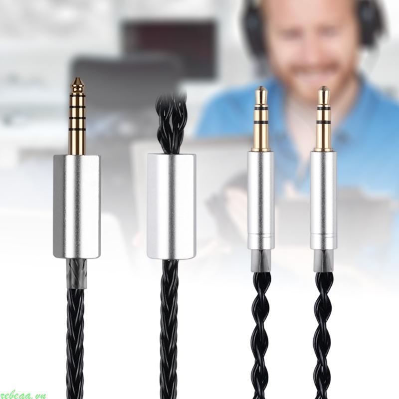 Cáp tai nghe linh hoạt và nhẹ zebeaavn cho HE400I 560 HE350 HE6se