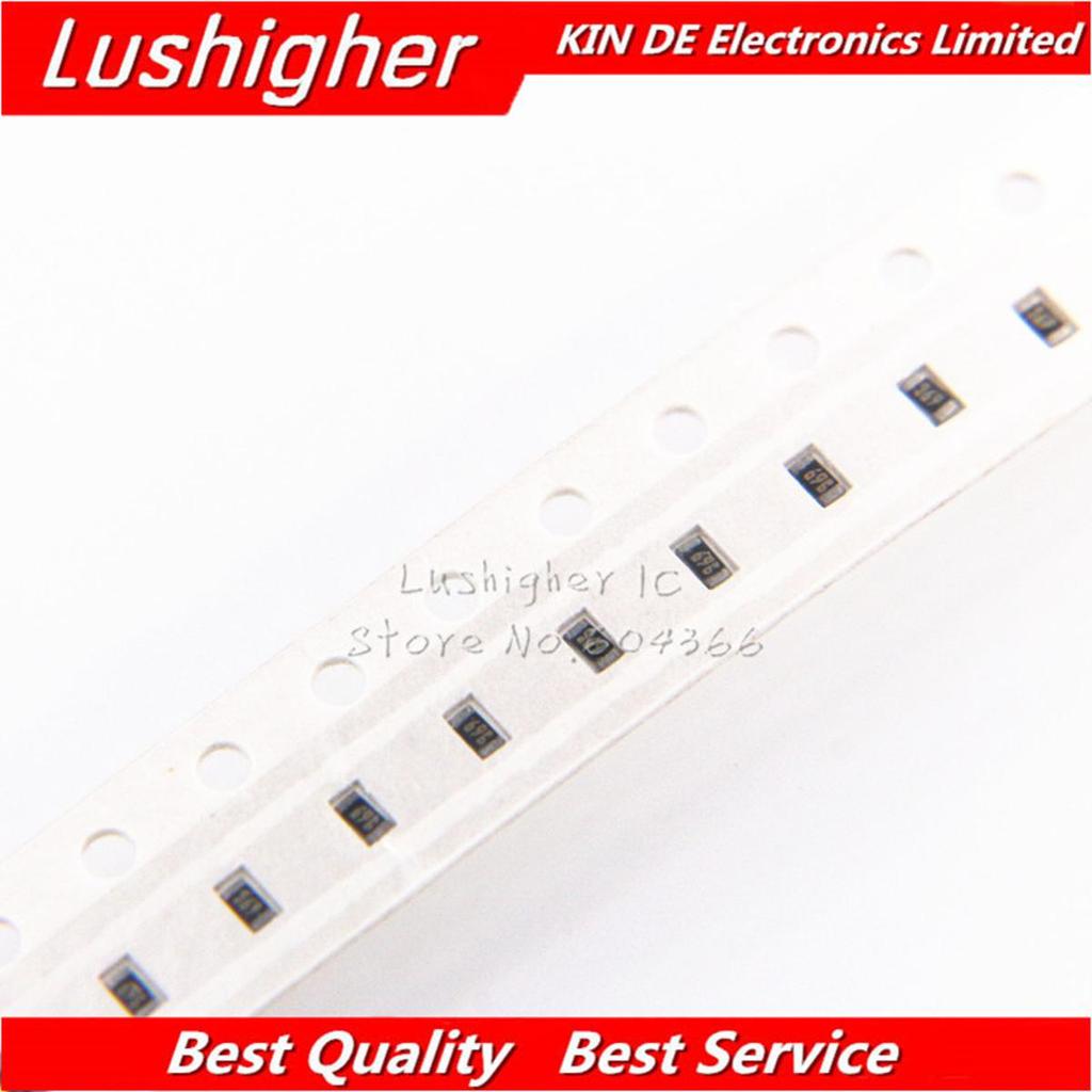 300 CÁI 0603 Điện trở SMD 1% 5K11 Ohm 5110ohm