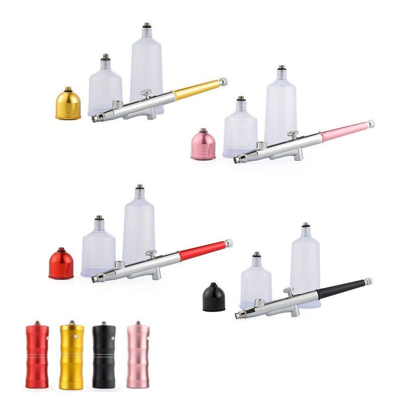 Mô Hình Gundam Hình Tô Màu Xịt Sơn Sơn Acrylic Tranh 0.4mm Hành Động Đơn Airbrush Nghệ Thuật Airbrus