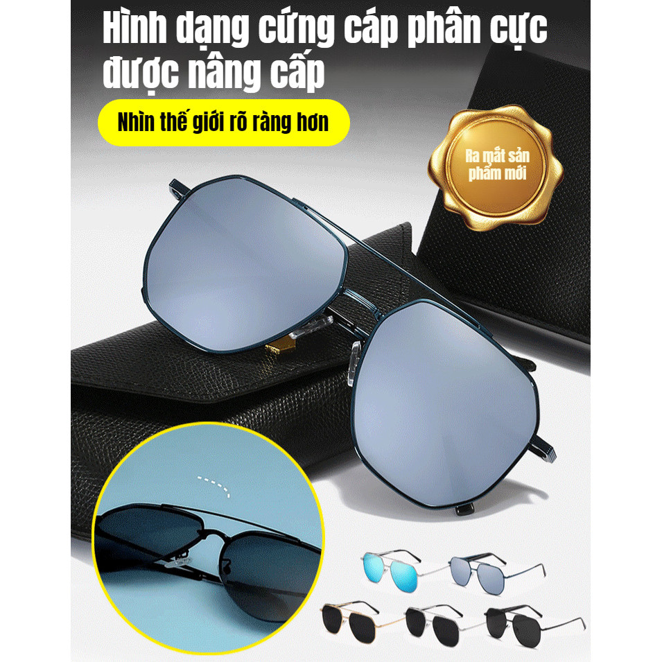[Outdoor Driving Sunglasses] 【UV400 Protection & Polarized】JL Men's Stylish Sunglasses For Driving/O