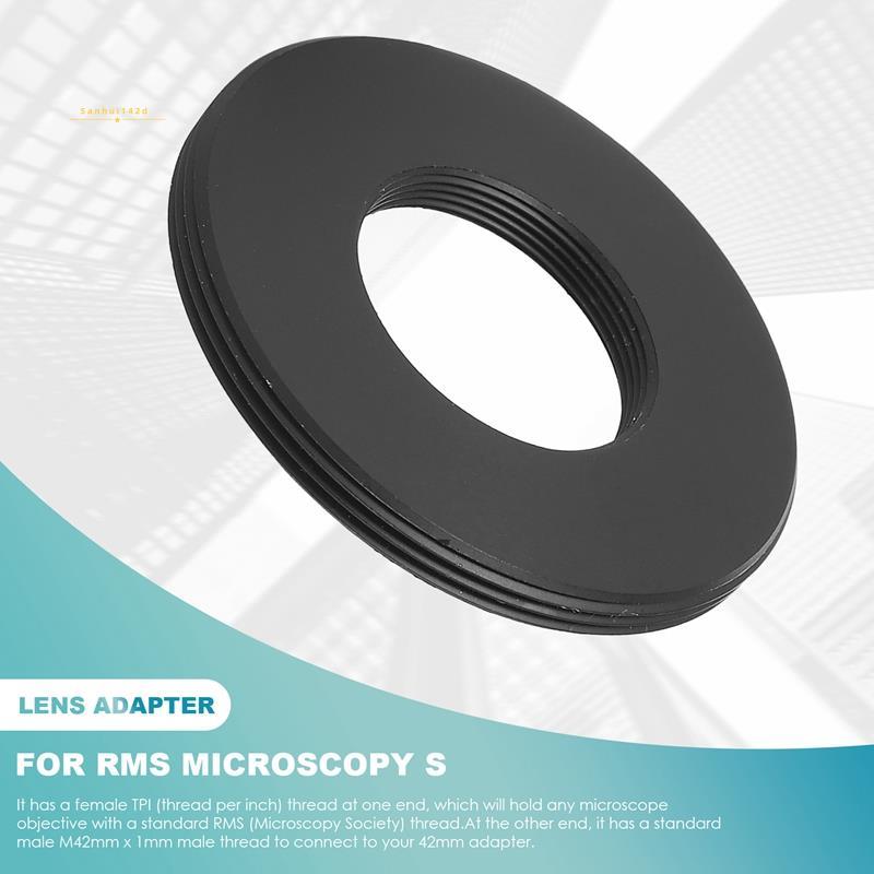 Bộ chuyển đổi ống kính RMS (20mm) cho ống kính hiển vi RMS Society sang M42 Gắn bên trong ren Rms