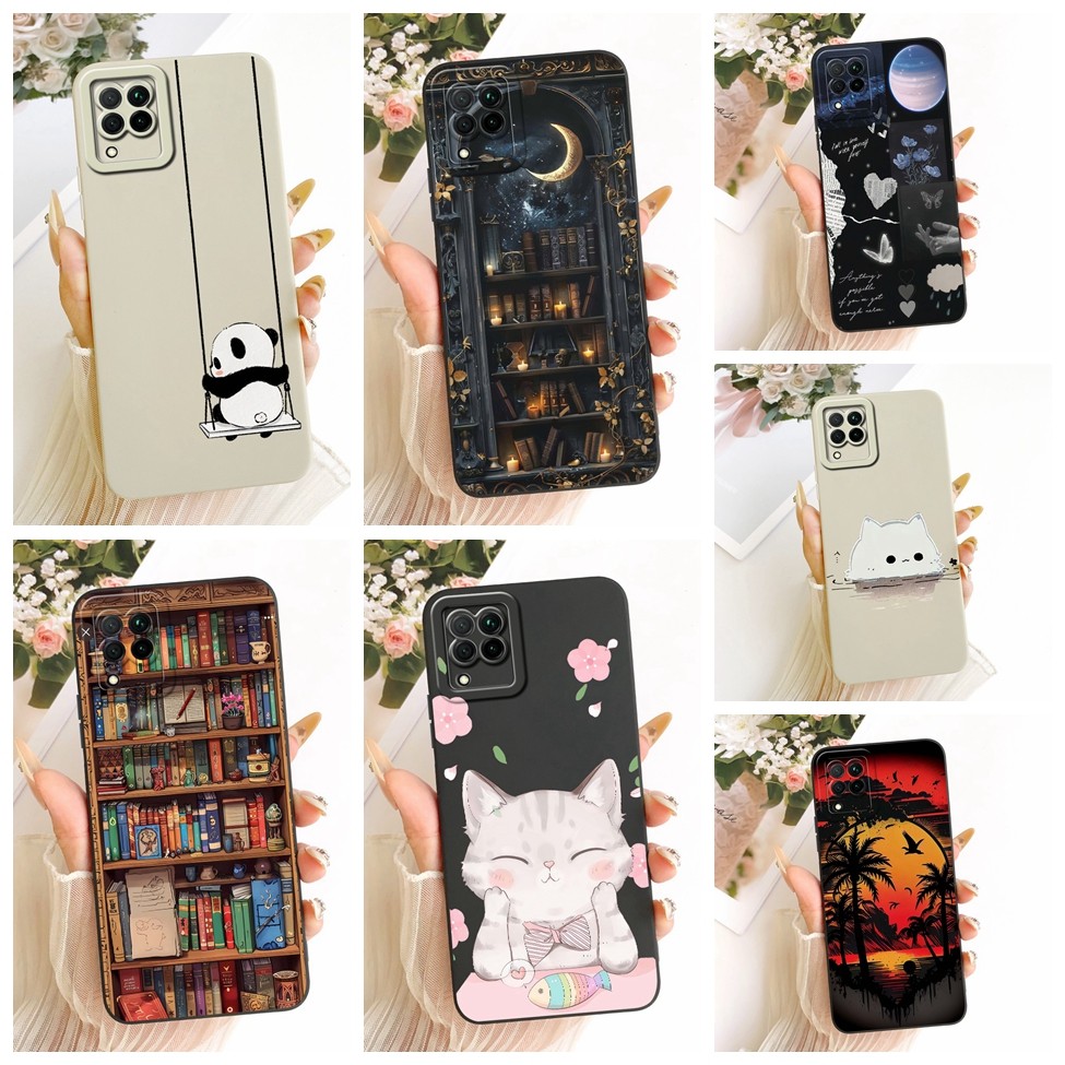 Ốp lưng Huawei Nova 7i Thời trang sang trọng Kawaii Vỏ silicon sơn dễ thương JNY-L01A JNY-L21B JNY-L
