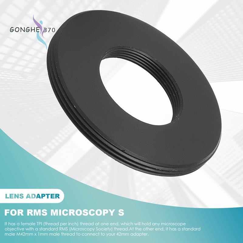 Bộ chuyển đổi ống kính RMS (20mm) cho ống kính hiển vi RMS Society sang M42 Gắn bên trong ren Rms