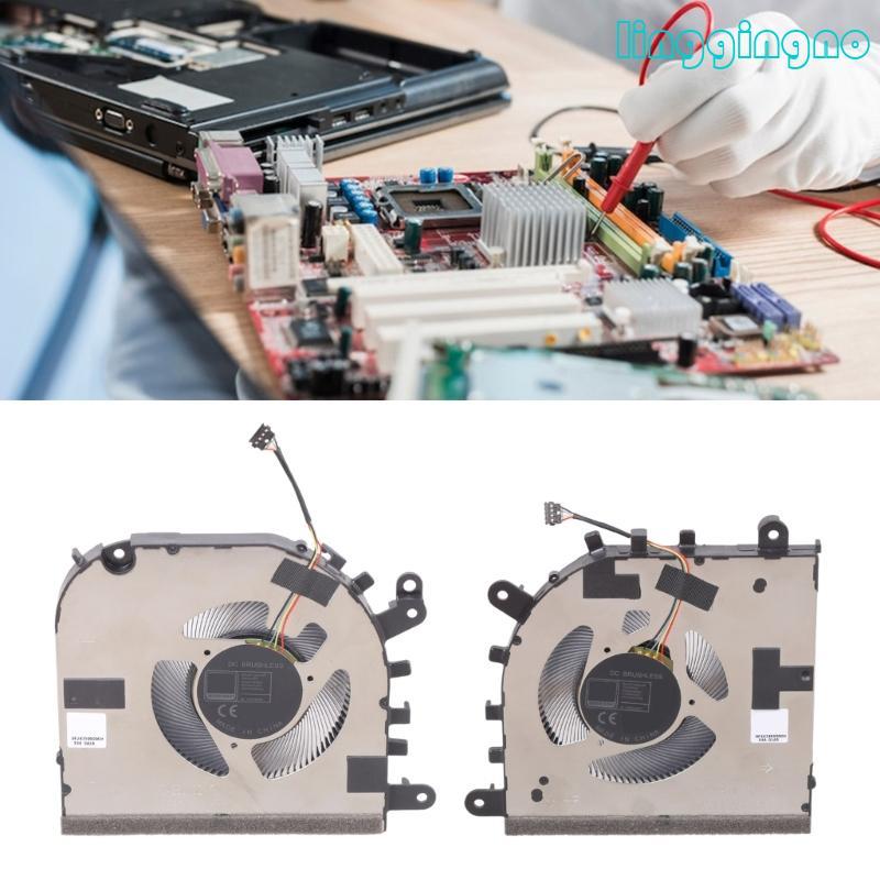 RR Laptop CPU GPU Quạt Làm Mát Tản Nhiệt Cho 16s IMH9 9 16IMH9 L + R ORG DC12V 1A Quạt