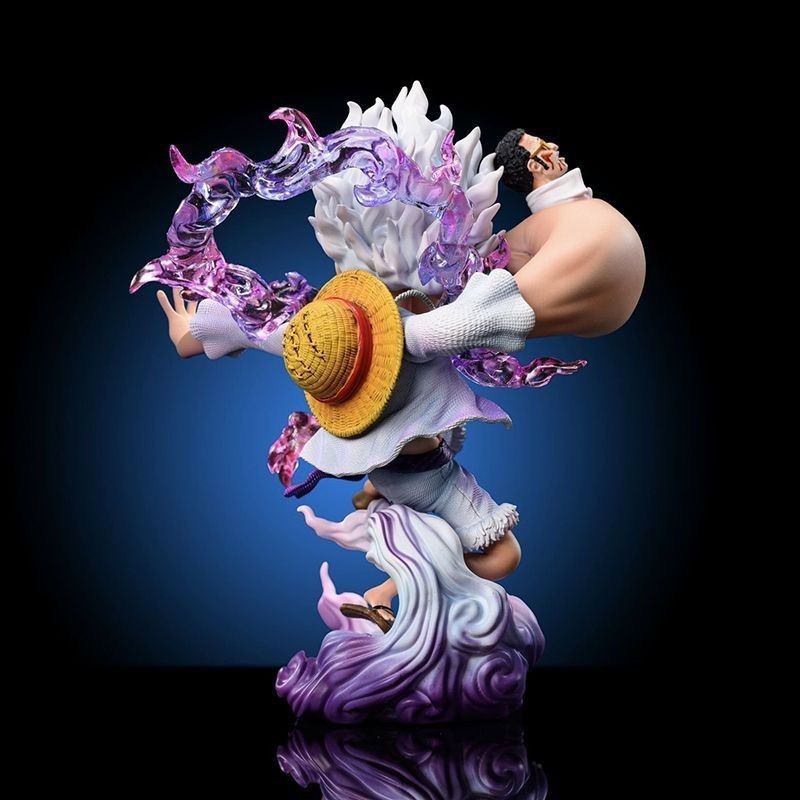 One Piece Garage Luffy Tỉ Lệ 1 / 12 Phiên Bản Giới Hạn Một Ký Tượng Nhà Để Xe Kit Kitty Kitty Kitty 