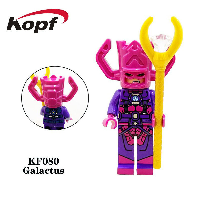 KF1216 Pinji Man Boy Kids KF080 Planet Devourer Marvel Đồ chơi giáo dục Kefeng KF1760 Cat