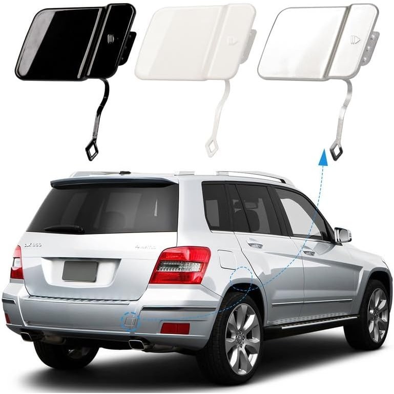 Xe Phía Sau Ốp Lưng Kéo Móc Bao Phù Hợp Cho Xe Mercedes Benz X204 GLK300 GLK350 2009 2010 2011 2012 