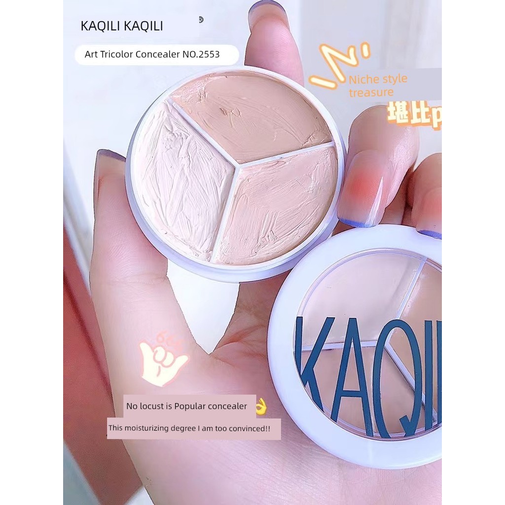 che khuyết điểm the saem che khuyết the saem Kaqili Tricolor Che Khuyết Điểm Điểm Mụn Dấu Vết Thâm V