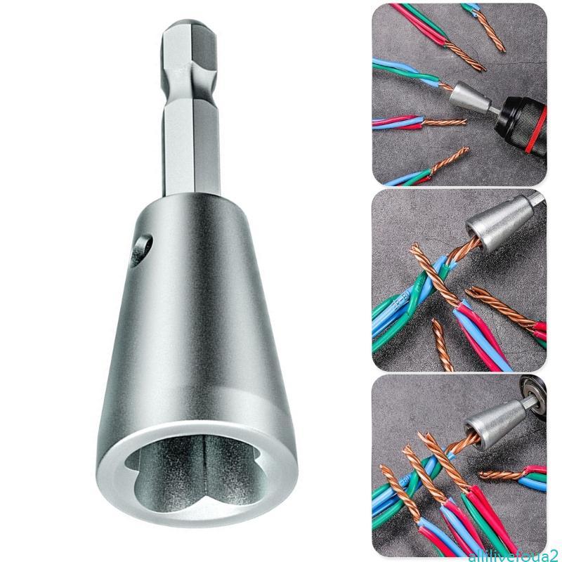 Allilivefoua2 Dây Twister Dụng Cụ Cho Máy Khoan Dây Điện Twister Máy Khoan Dây Twister Dụng Cụ