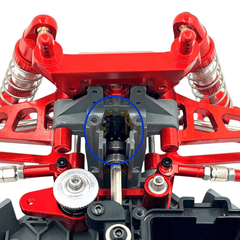 DÀNH CHO MJX Hyper Go 16207 16208 16209 16210 14207 14208 14209 14210 Thép Gear 1 / 16 1 / 14 RC Xe 