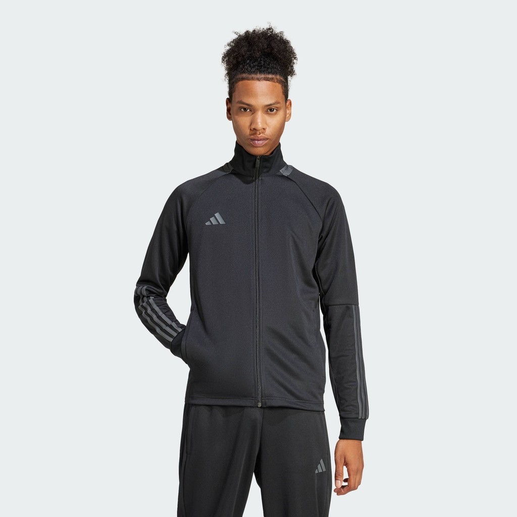 adidas Lifestyle Sereno AEROREADY Cut 3-Stripes Slim Track Jacket Men Black IW9221