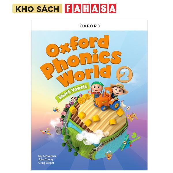 Oxf Phonics World 2 Student Book New