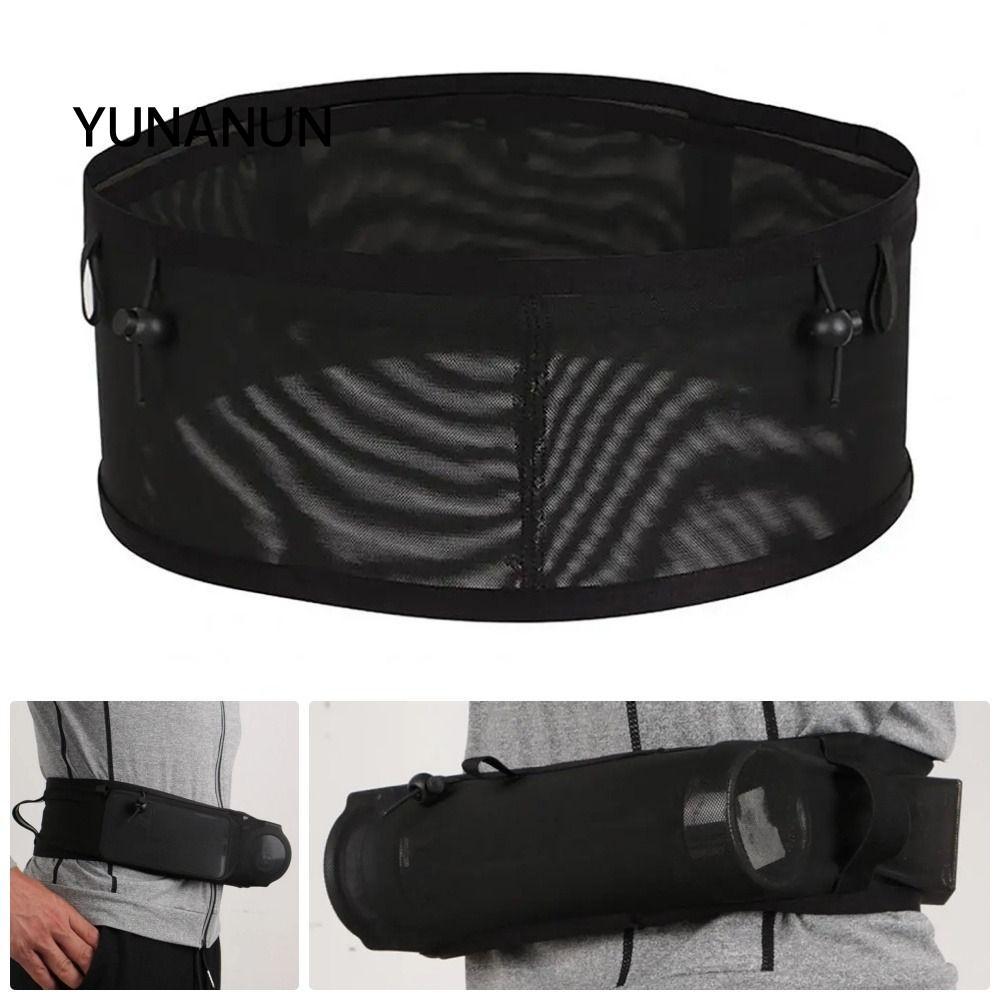YUNANUN 1 Túi Thắt Lưng Thể Thao, Đai Chạy Bộ Ngoài Trời Tập GymSport Túi Thắt Lưng, Ẩn Cho Xe Đạp N