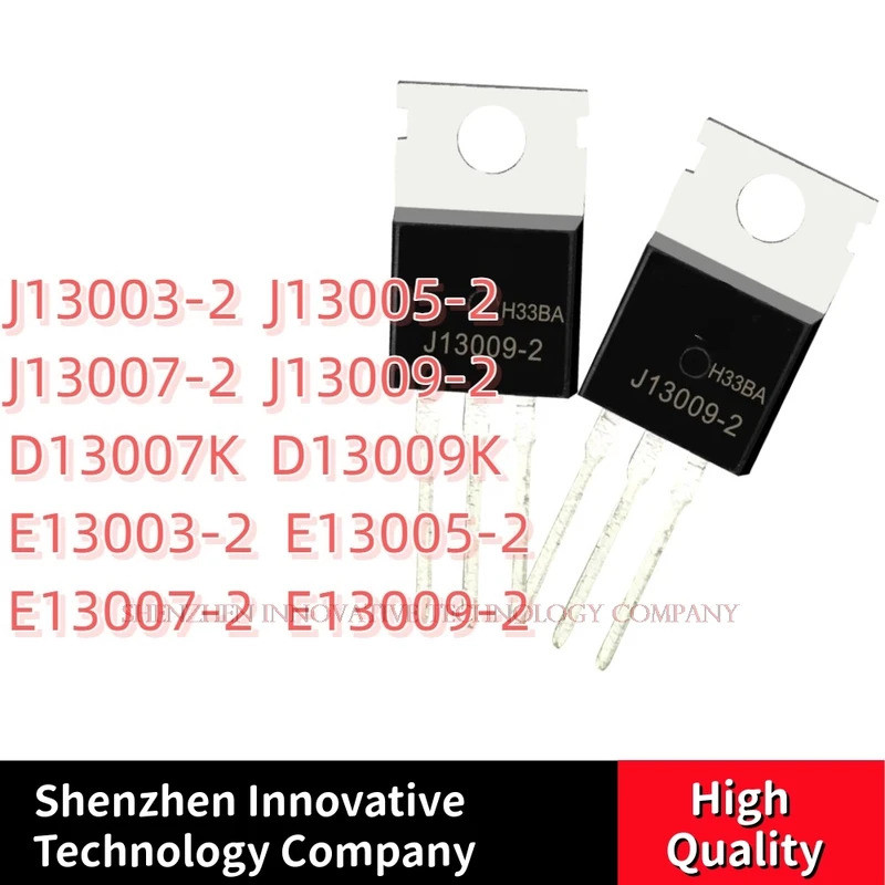 5 Chiếc J13003-2 J1300005-2 J13007-2 J13009-2 D13007K D13009K E13003-2 E13005-2 E13007-2 E13009-2 TO