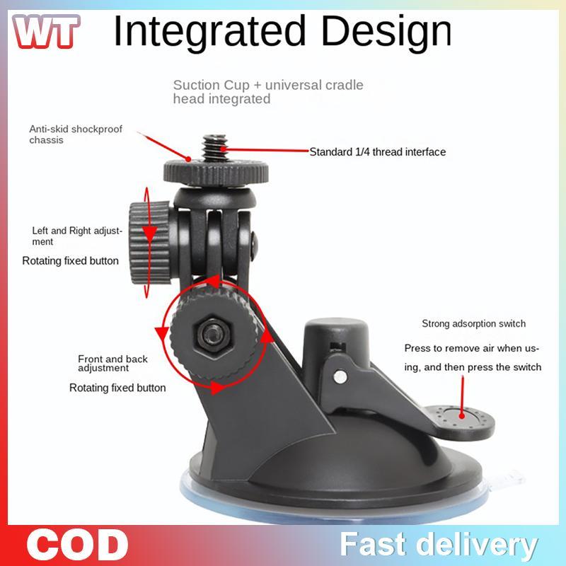 [WT] Ô Tô GPS DV DVR Đa Năng Mini Ô Tô Hút Cốc Gắn Chân Máy Giá Đỡ Gắn Xe Ô Tô GPS DV DVR Camera Phụ