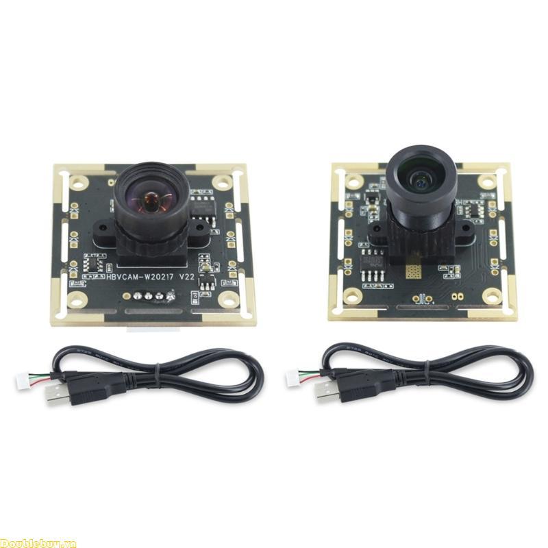 Doublebuy OV9732 1MP Mô-đun máy ảnh 72 Trình điều khiển USB 100 độ Có thể điều chỉnh lấy nét thủ côn